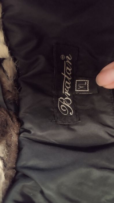 Черно женско яке bratan