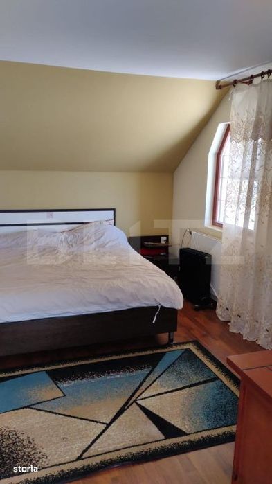 Casa P+E+M, 250 mp si 3400 mp teren, zona Arcani