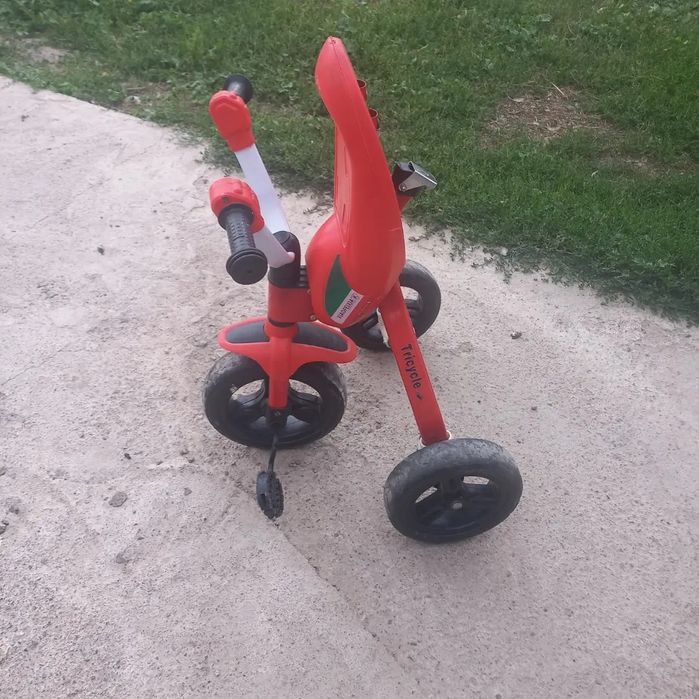 Велосипед собирающий