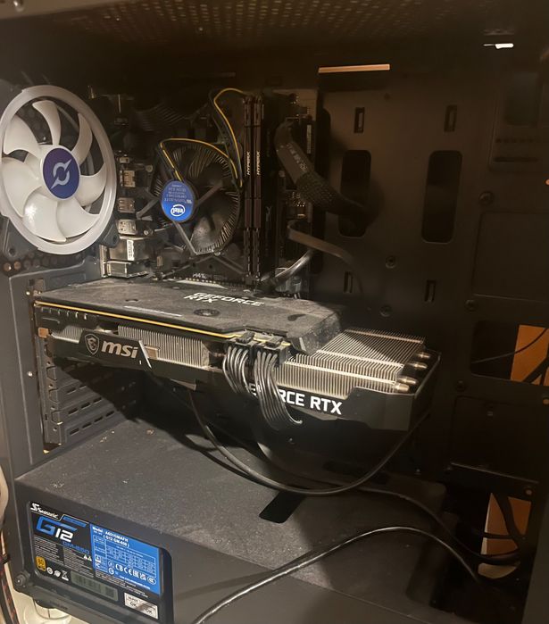 Pc gaming rtx 3070 i5 10400f 16gb ram