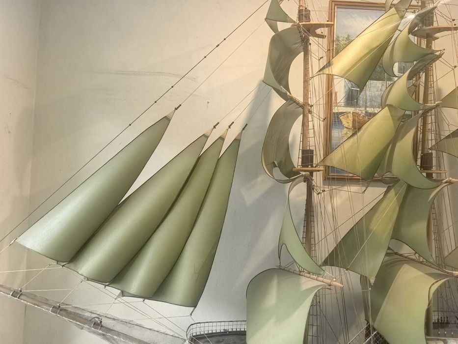 Макет на кораб  Alexander von humboldt  II