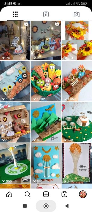 Делаю поделки в садик школу