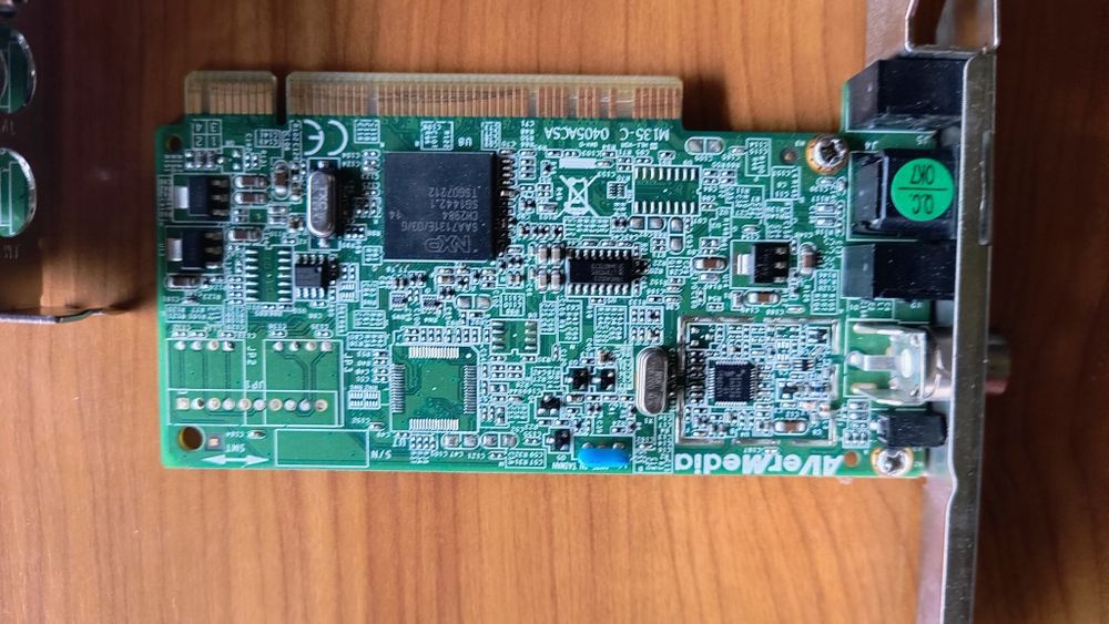 Set 3 tv tunere , tv capture Avermedia și Kworld