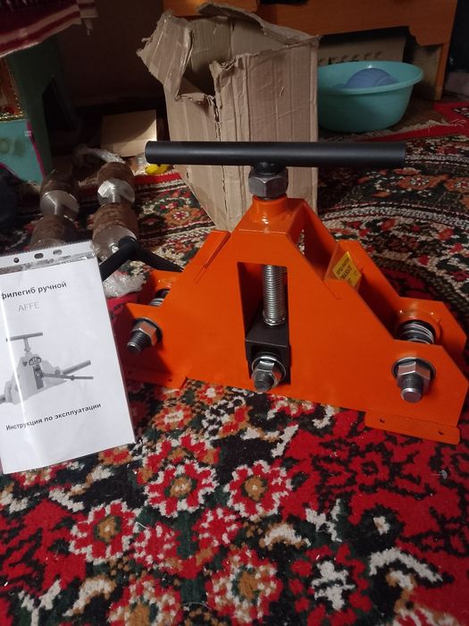 Профилгиб, AFFE профил букиш учун