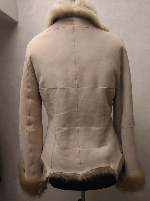 Палто от агнешка кожа