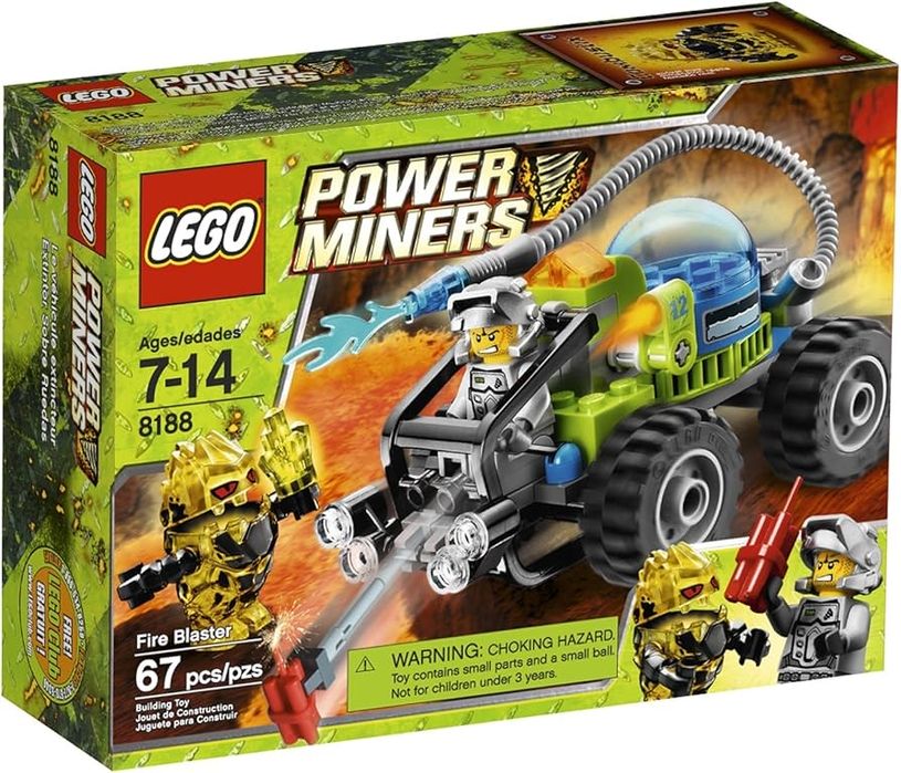 LEGO Power Miners 8188