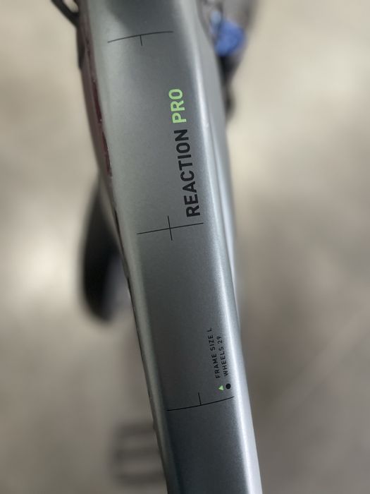 Електрически велосипед Cube Reaction Pro 29