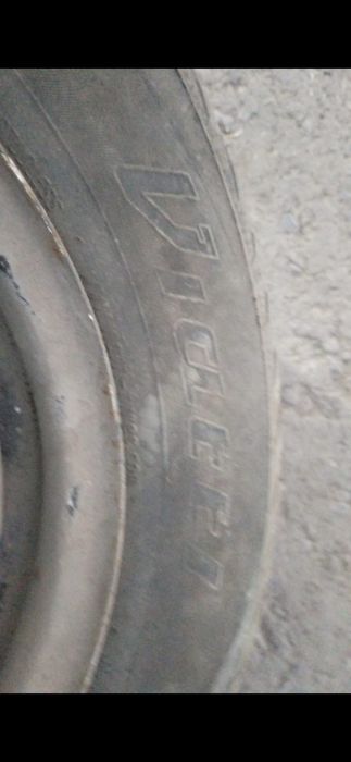 Продаю резину с дисками в сборе.