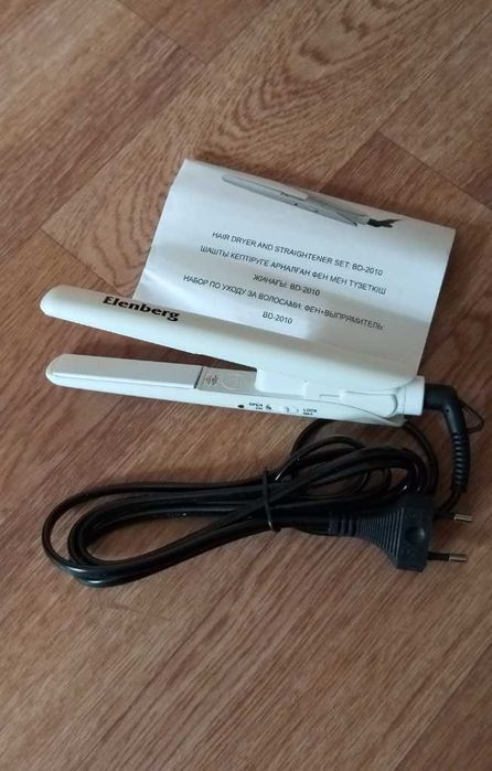Продаётся новый выпрямитель для волос «Elenberg».