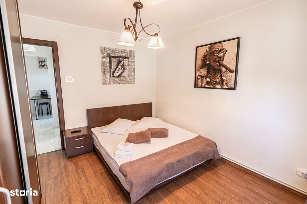 Apartament cu balcon, 2 camere, aproape de parcul central