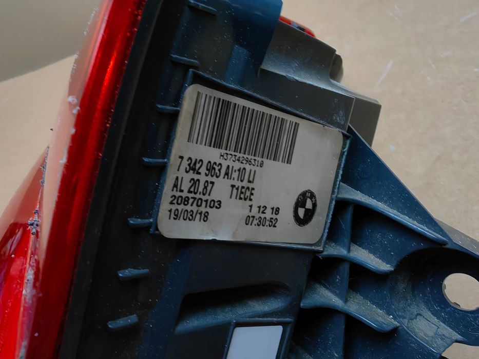 Стоп за BMW 7 G11 G12 / БМВ 7 Г11 Г12