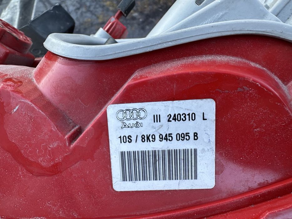 Audi A4 стоп 2010