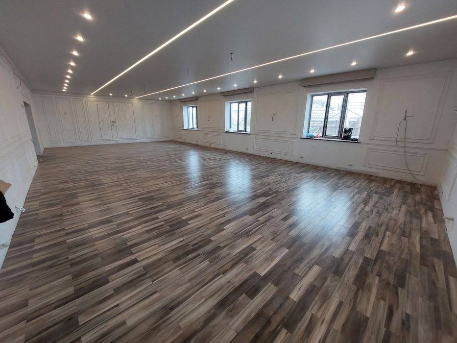 Евро ремонт делаем.Лефкас Обои Ламинат  делаем