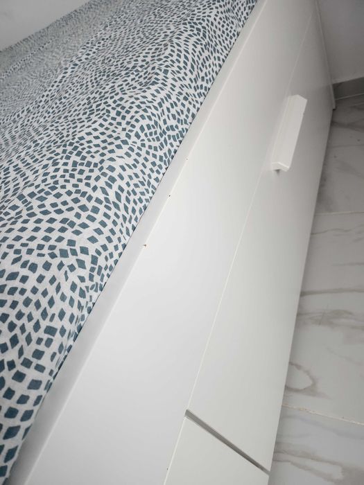 Pat ikea 140/200 + saltea+ somiera