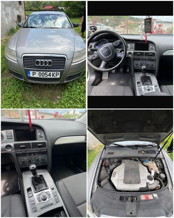 Vand audi a6 c6 2.7tdi