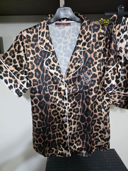 Victoria's Secret pijama animal print