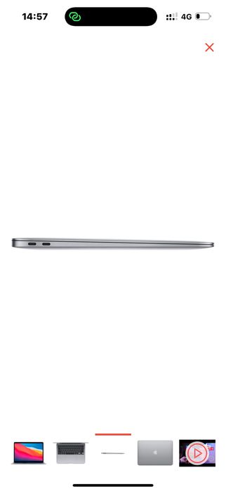 Macbook 13    256Gb 2020ж