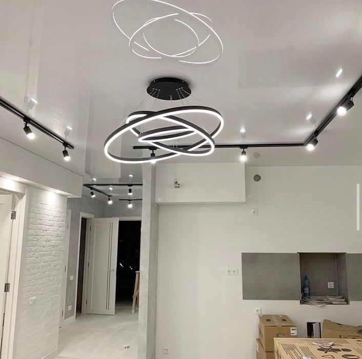 Натяжные потолки