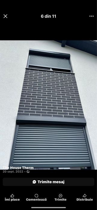 Rulouri aluminiu