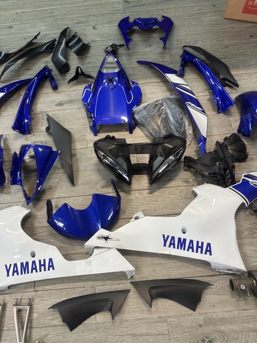 Yamaha YZF R6 2011 На части