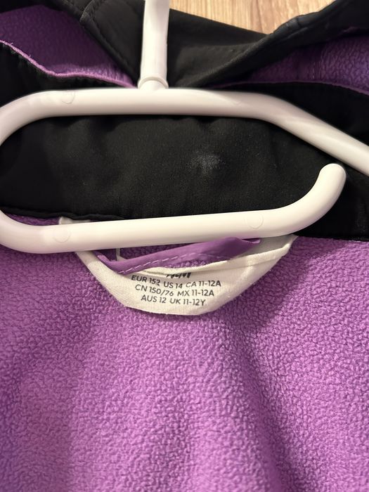Geaca softshell H&M mar 152, 10-12 ani