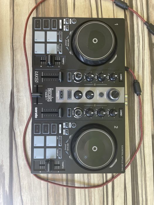 DJ контролер Hercules DJControl Inpulse 200 MK2