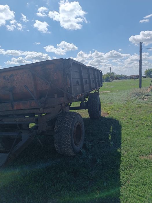 Продам тележку ПТС 6