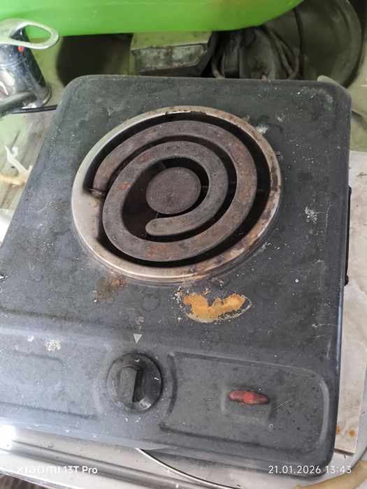 Электрическая плита