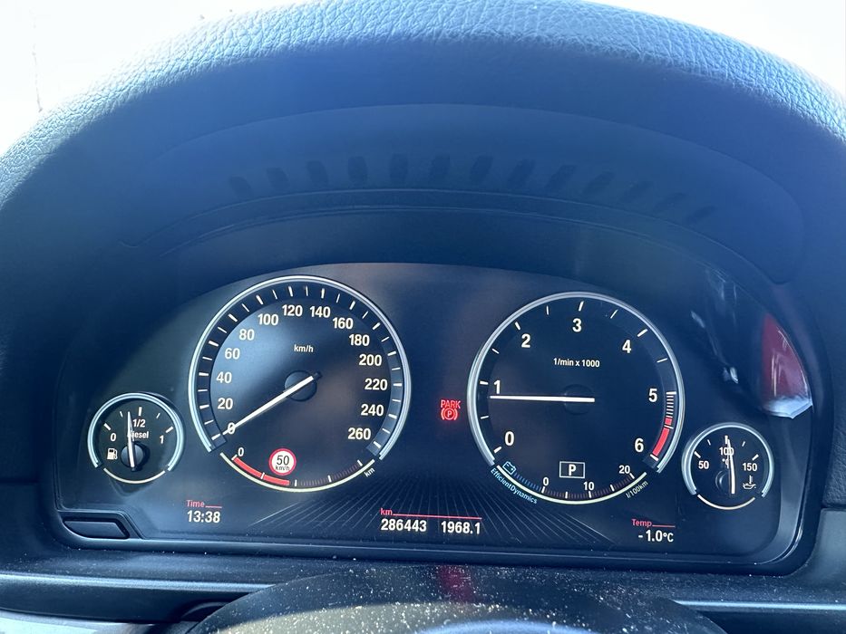 BMW 520d F11 | 2014 | Automată | Euro 6 | Km reali verificabili