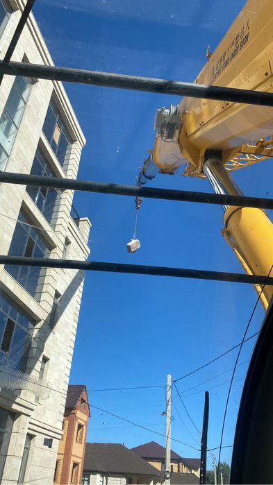 Услуги автокран 16 тонн до 32 тонн