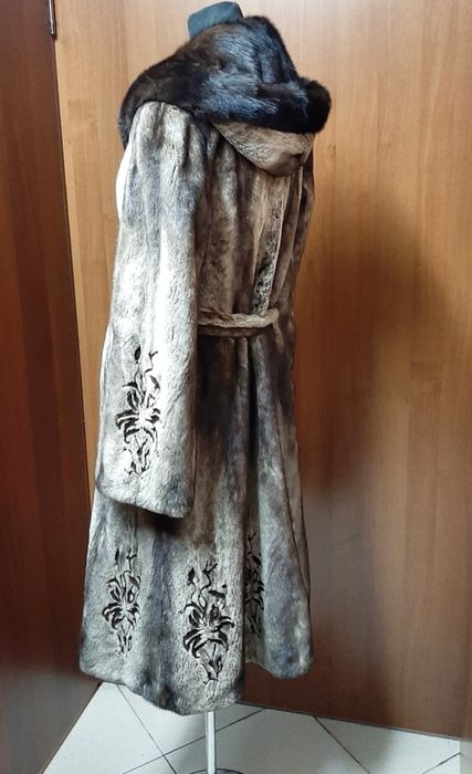 Шуба норковая размер 44-48