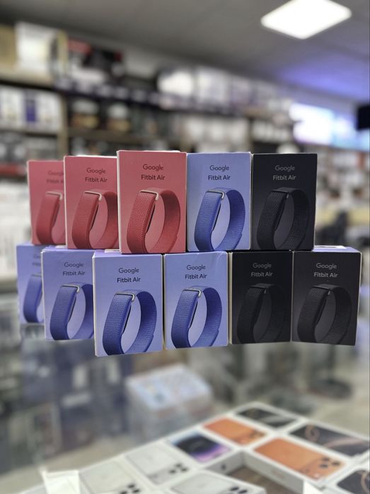 Google  Fitbit  Air