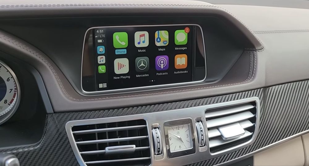Modul Apple Carplay NTG 4.0 , 4.5 , 5.0 - Mercedes-Benz