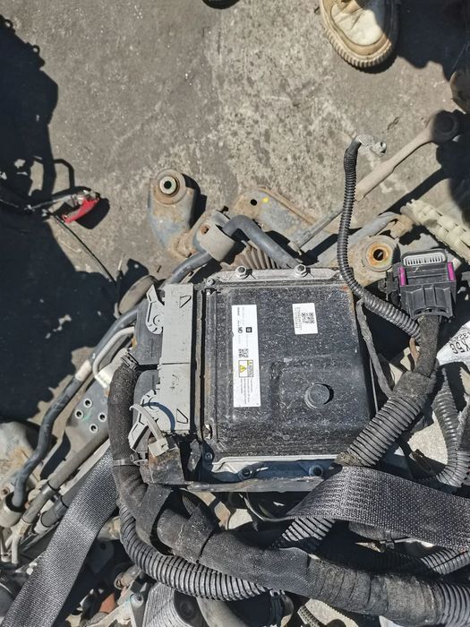 ECU Calculator motor Opel Astra H 1.7CDTI 98113171  MB275800-8125  MB2758008125