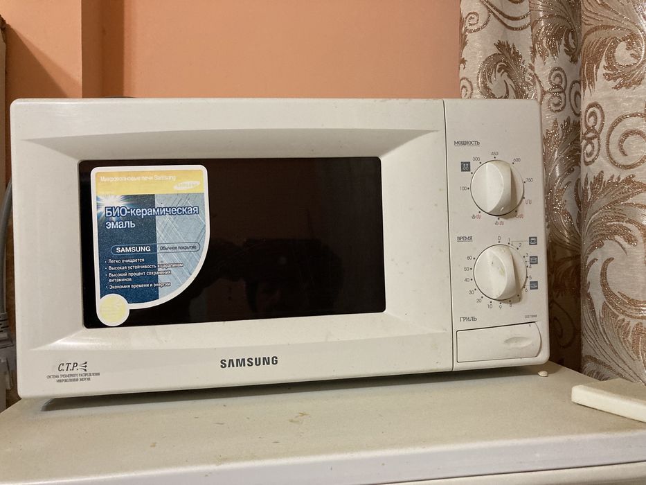 Микроволновая печь