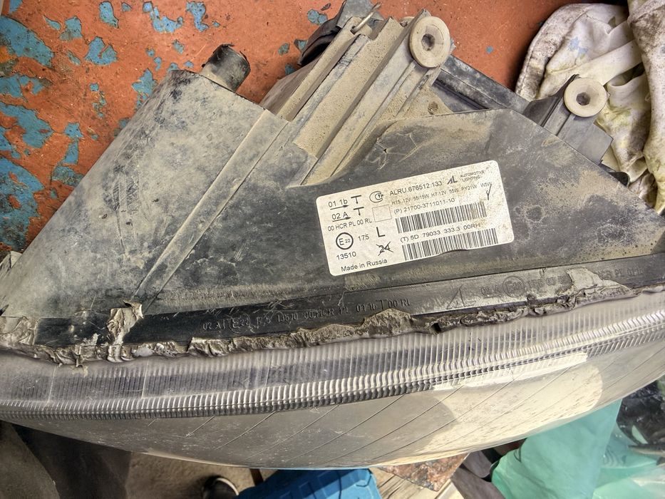 Фары лада приора 1