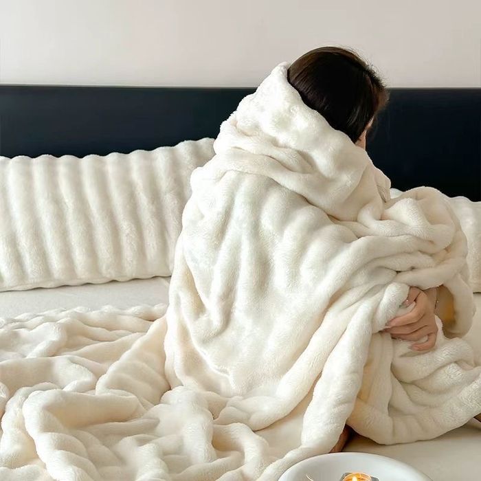 Плед покрывало из исскуственного меха