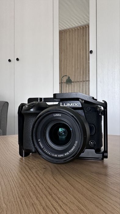 Panasonic G9 + obiectiv 12-60mm + Cage