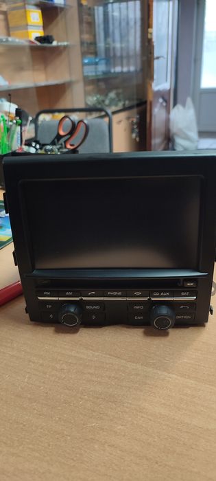 Магнитола Порше Кайен