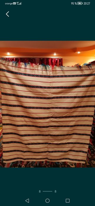 Paturi cuverturi+o fata de masa artizanala.