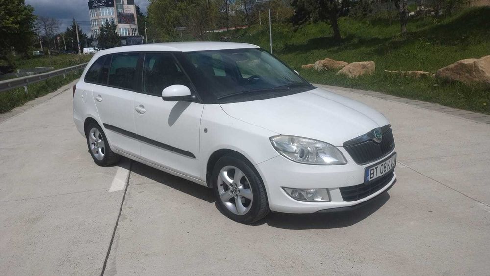 Skoda Fabia An fab 2011