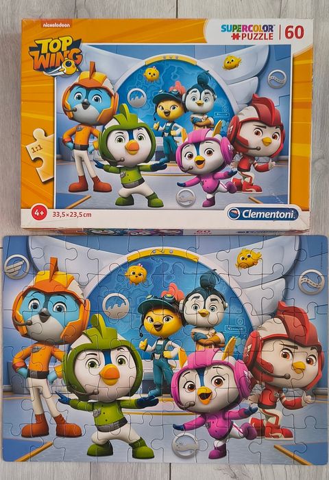 Лот пъзели,Paw patrol, Mickey mouse и др.