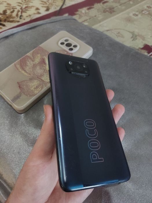 Poco x3 pro +смарт сагат тегын