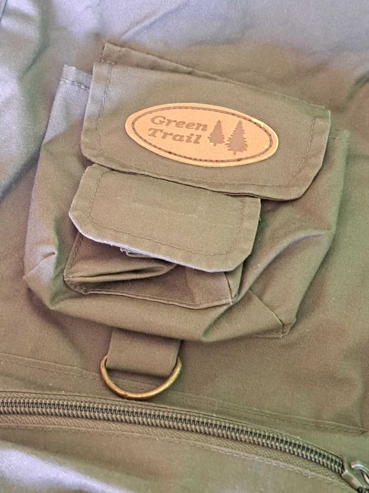 Green Trail-Елек за риболовци-XXXL