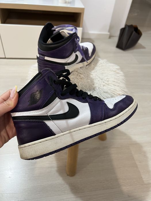 Air Jordan 1 Retro High Court Purple