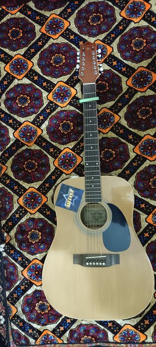 Getara acustic 12ta strunalik