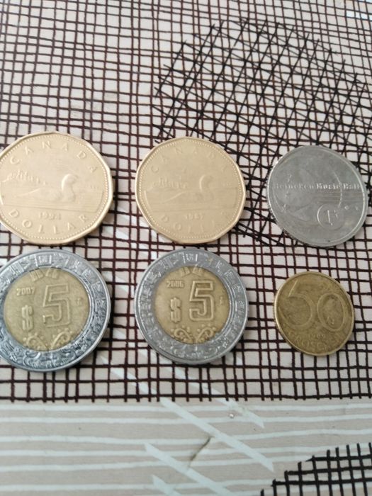 Български,  германски  и други монети