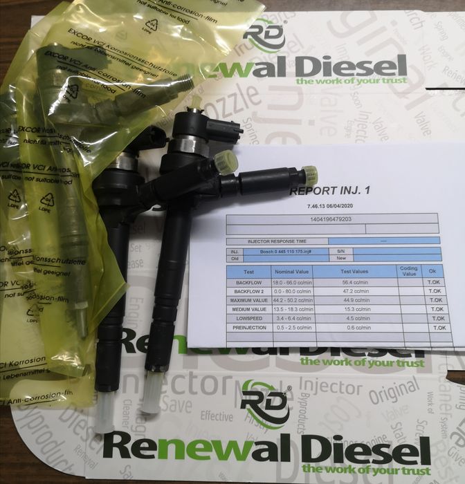 Injectoare Opel 1.7 CDTI 0445110175