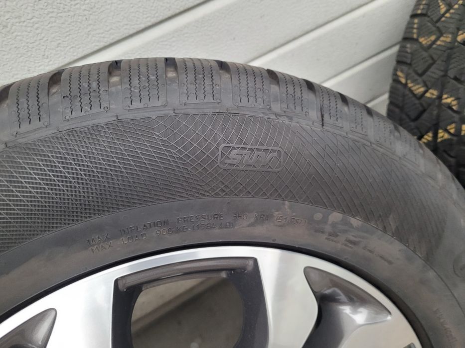 Roti/jante iarna Mercedes Glc Glk ML 235 65 17