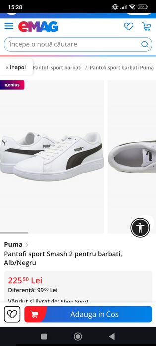 Adidași puma noi barbati